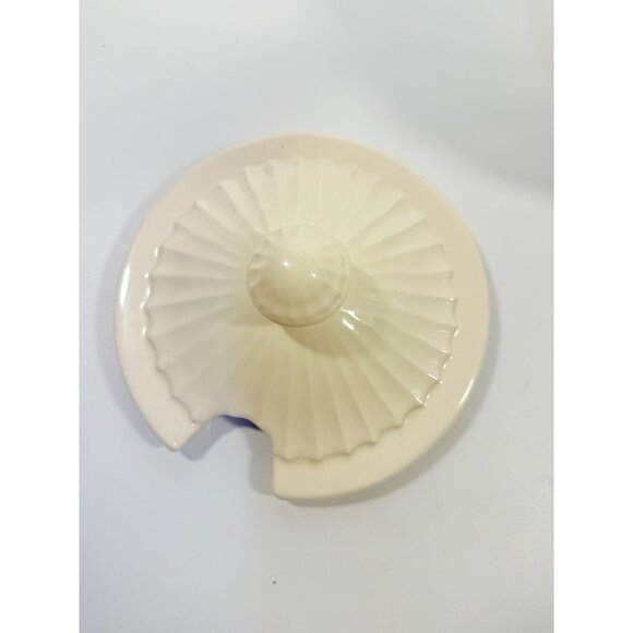 Ironstone Soup Tureen with Landle California US Pottery Vintage White Ceramic Mi - Picture 15 of 16